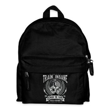 Gym - Kids' Backpack - black - Front