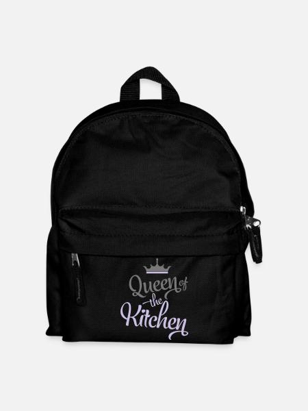 Kochen - Kinder Rucksack - Schwarz