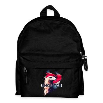 Design pour Albanais - Shqiptar avec adle albanais - Sac à dos Enfant - noir - Devant