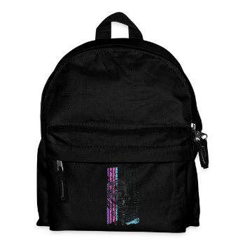 Horror kids doll - Kids' Backpack - black - Front