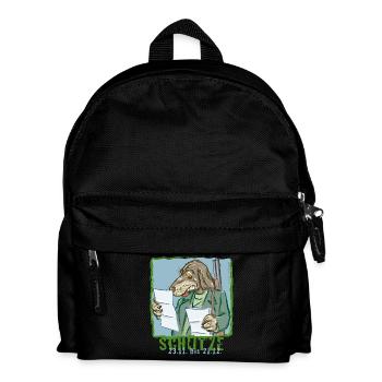 Sternzeichen - Schütze - Kinder Rucksack - Schwarz - Vorne