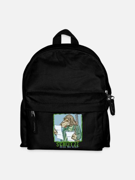 Sternzeichen - Schütze - Kinder Rucksack - Schwarz