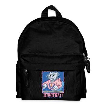 Sternzeichen - Jungfrau - Kinder Rucksack - Schwarz - Vorne