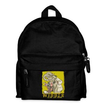 Sternzeichen-Widder - Kinder Rucksack - Schwarz - Vorne