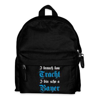 & cadeau bavarois bavarois - Sac à dos Enfant - noir - Devant