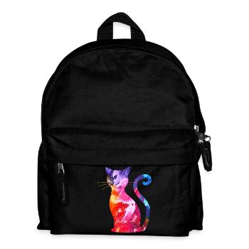 Chat - Sac à dos Enfant - noir - Devant