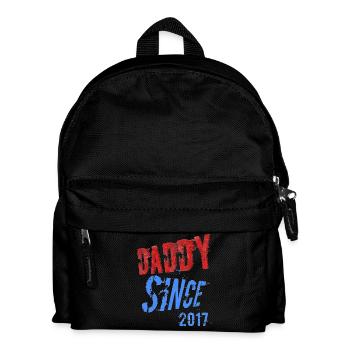 DADY SINCE - Kinder Rucksack - Schwarz - Vorne