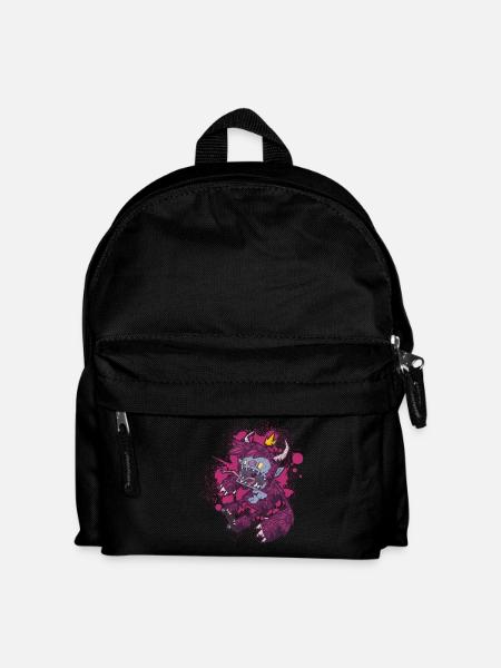monster - Kids' Backpack - black