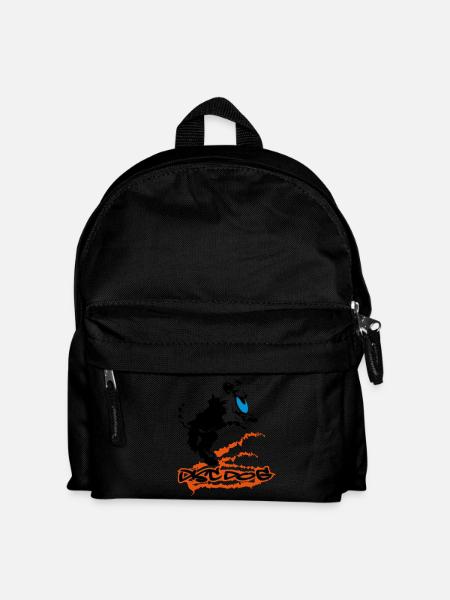 Disc Dog - Kids' Backpack - black