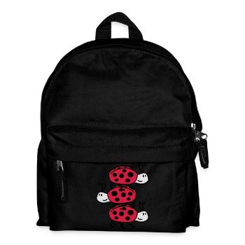 Ladybird Tower - Kids' Backpack - black - Front