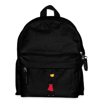 The Queen - Kids' Backpack - black - Front