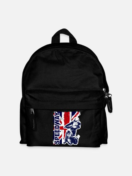 Speedway Racing - Kids' Backpack - black