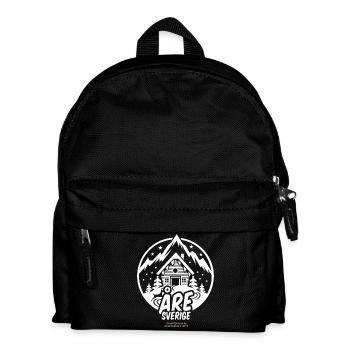 Åre Sweden Ski Resort - Kids' Backpack - black - Front