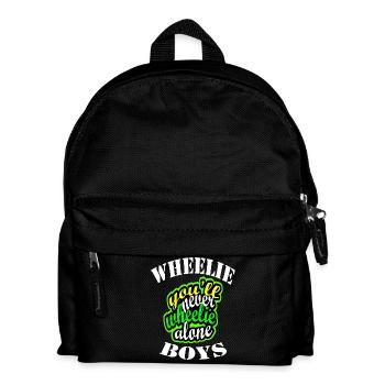 Wheelie - Sac à dos Enfant - noir - Devant