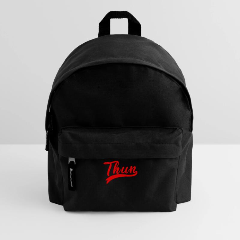 Thun Script Red Logo Kids' Backpack