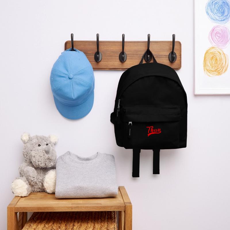 Thun Script Red Logo Kids' Backpack