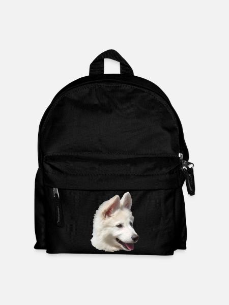 Puppy - Kids' Backpack - black