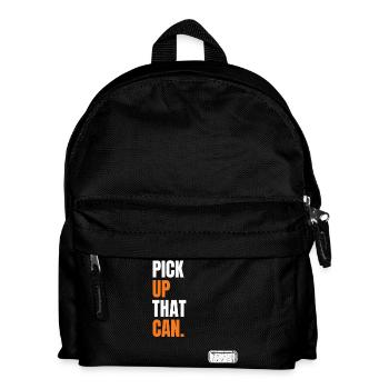 Nimm die Dose – Hl2-Meme für Gamer - Kinder Rucksack - Schwarz - Vorne