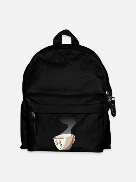 Coffee... - Sac à dos Enfant - noir
