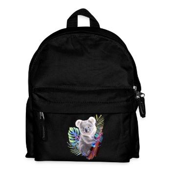 Koala bear - Kids' Backpack - black - Front