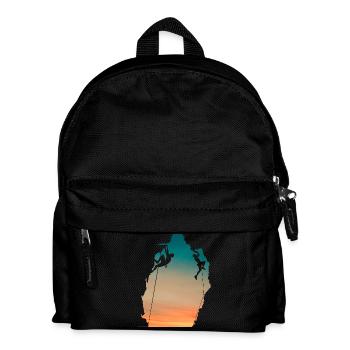 Climber - Kids' Backpack - black - Front