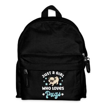 Carlin pour chien Carlins Carlins - Sac à dos Enfant - noir - Devant