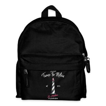 Florida, St. Augustine Lighthouse, USA - Kids' Backpack - black - Front