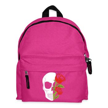 Life After Death - Kids' Backpack - fuchsia - Front