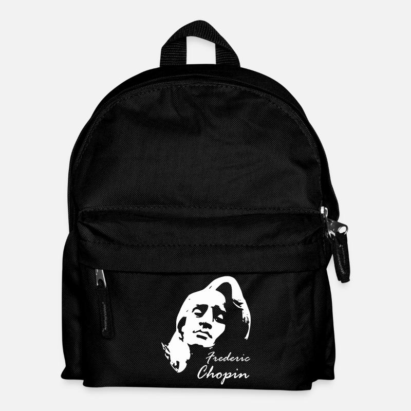 Chopin Frederic - Kids' Backpack - black