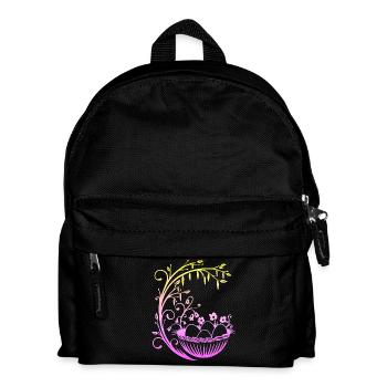 Easter Easter Basket Easter Basket - Kids' Backpack - black - Front