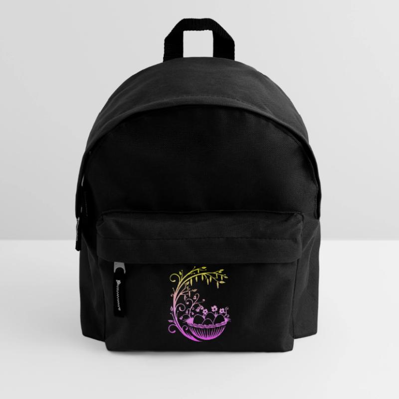 Easter Easter Basket Easter Basket Kids' Backpack