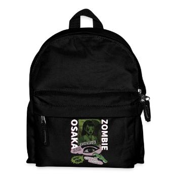 Osaka Zombie Girl - Kinder Rucksack - Schwarz - Vorne
