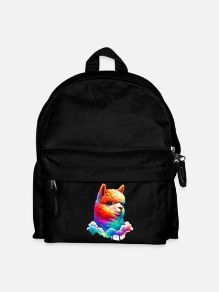 Alpaga - Sac à dos Enfant - noir