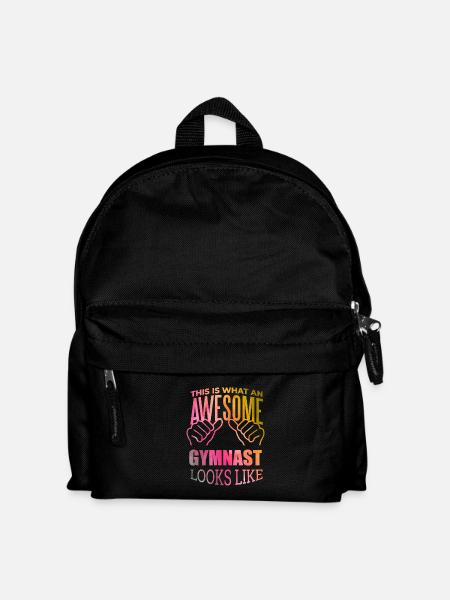 Gymnastique Gymnastique Gymnastique - Sac à dos Enfant - noir