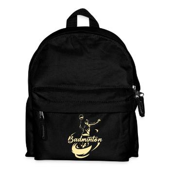 Badminton - Sac à dos Enfant - noir - Devant