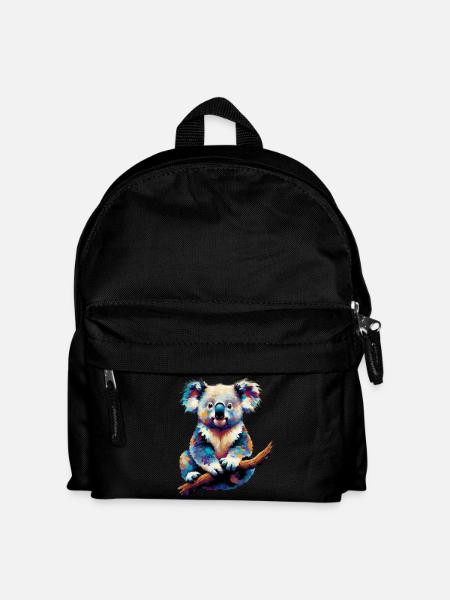 Koala - Kinder Rucksack - Schwarz