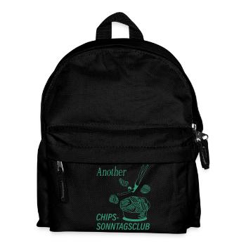Another Chips Sunday Club - Kids' Backpack - black - Front