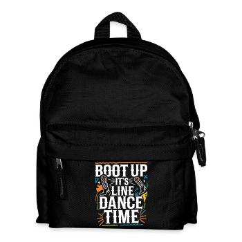 Western Vibes for Dance Lovers - Kids' Backpack - black - Front