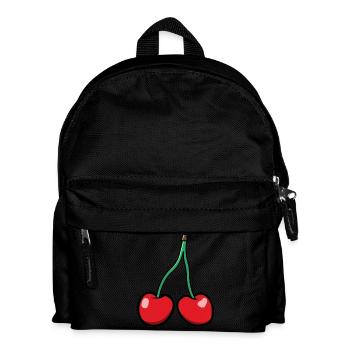 Cherry - Kids' Backpack - black - Front