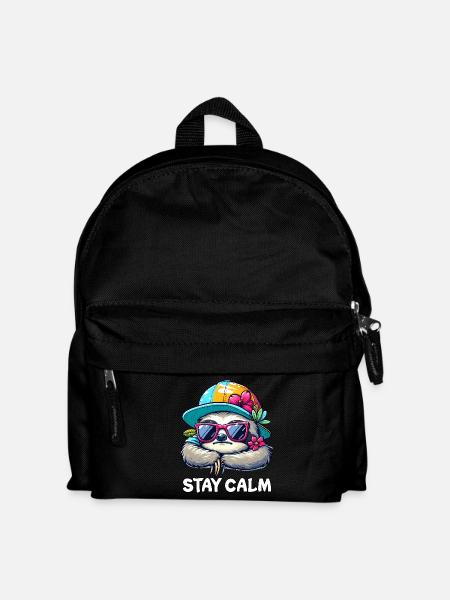 Sloth - Kids' Backpack - black