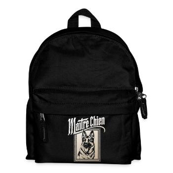 Maître-Chien - Sac à dos Enfant - noir - Devant