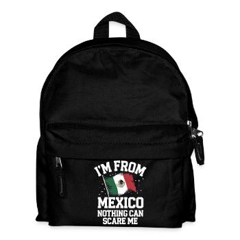 Mexico Mexico Mexican Spanish - Kids' Backpack - black - Front
