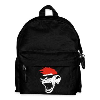 Singerie - Sac à dos Enfant - noir - Devant