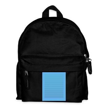 Berlin #1 - Kids' Backpack - black - Front