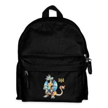 Wi-Fi Dragon - Sac à dos Enfant - noir - Devant
