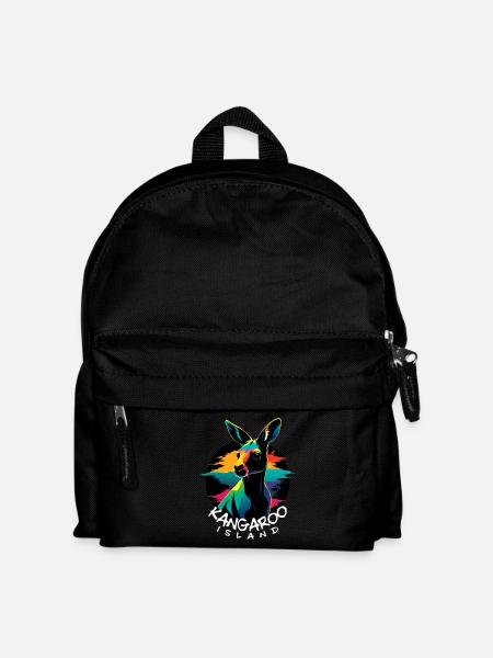 Kangaroo Island - Kids' Backpack - black