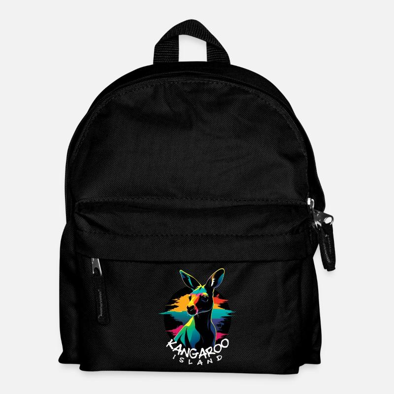 Kangaroo Island - Kids' Backpack - black