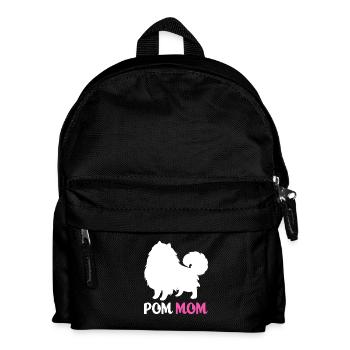Pomeranian Pomeranian Dog Dad - Kids' Backpack - black - Front
