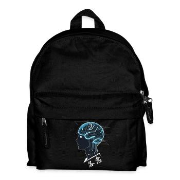 Brain AI - Kids' Backpack - black - Front