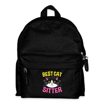 Pet Sitter Pets Babysitter - Kids' Backpack - black - Front